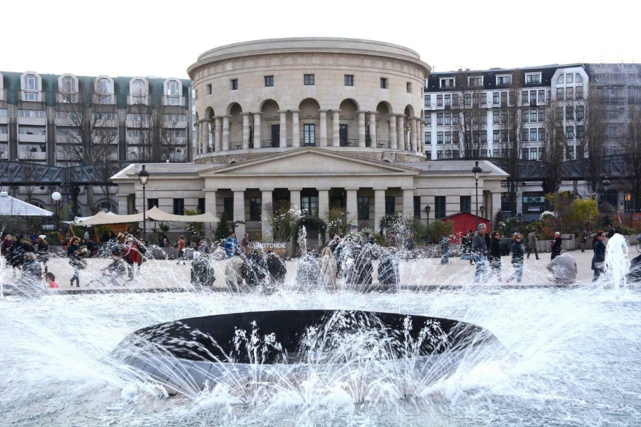 Quai De La Seine Lägenhet Paris Exteriör bild