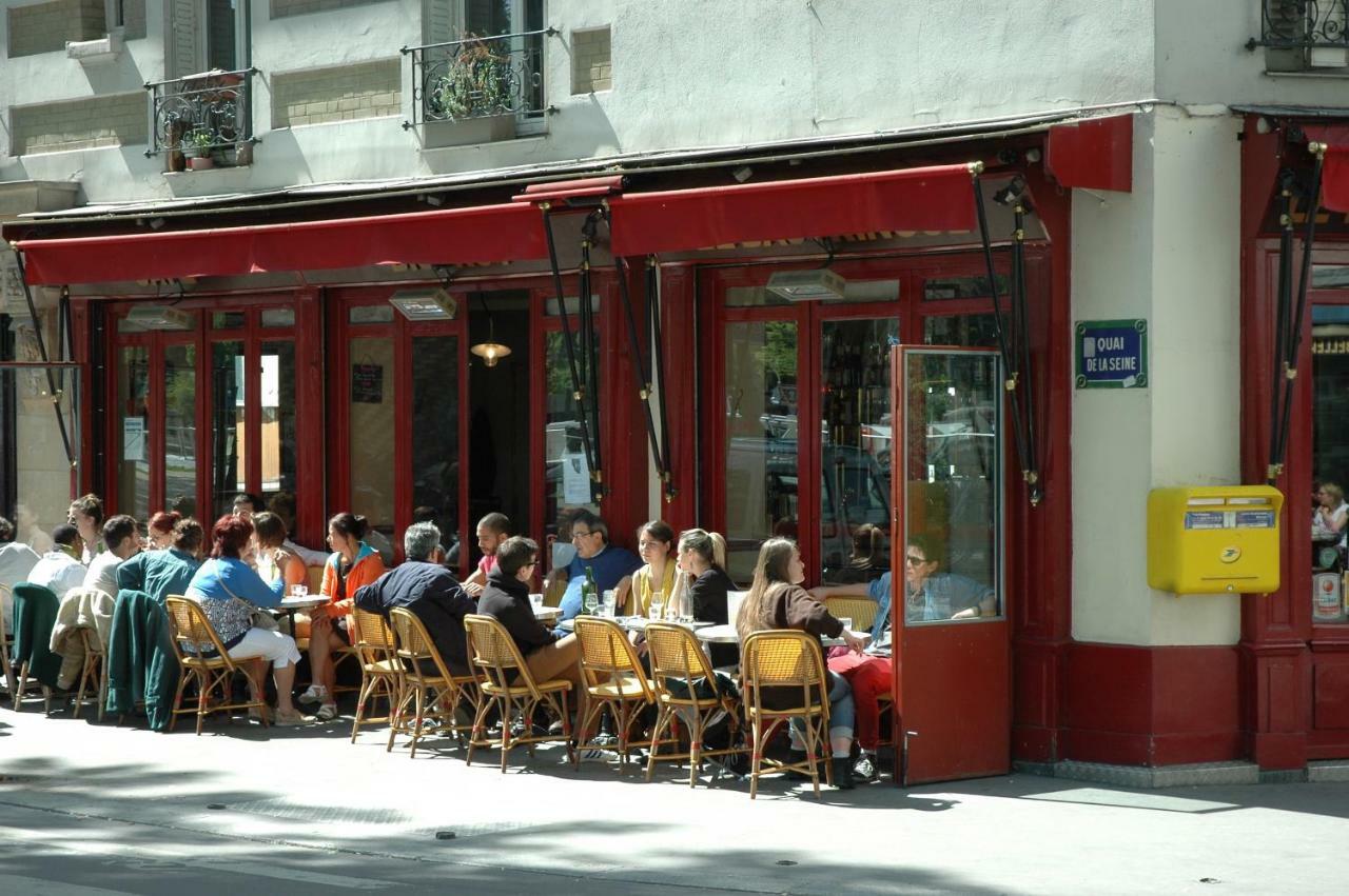 Quai De La Seine Lägenhet Paris Exteriör bild