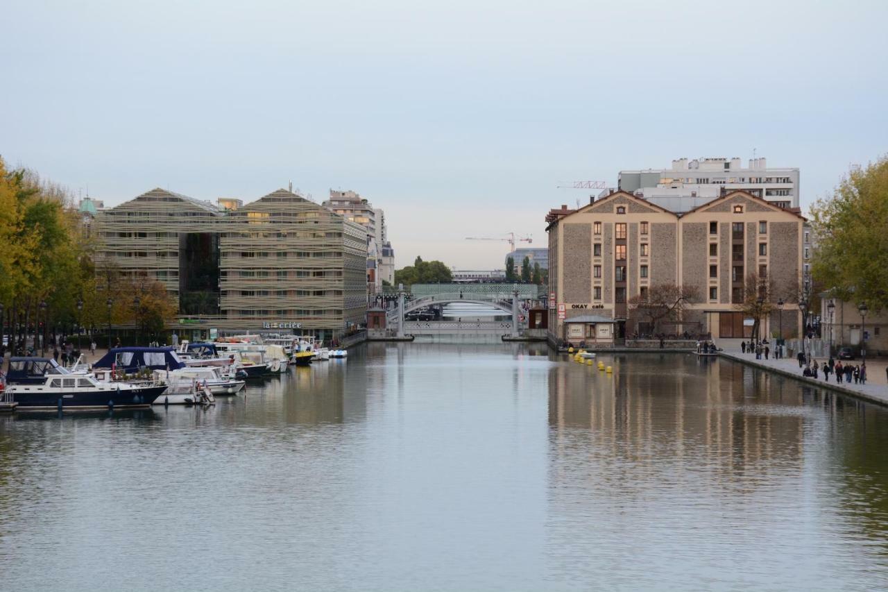 Quai De La Seine Lägenhet Paris Exteriör bild