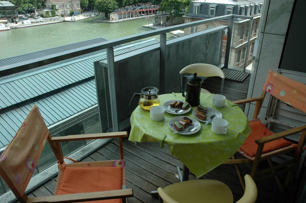 Quai De La Seine Lägenhet Paris Exteriör bild